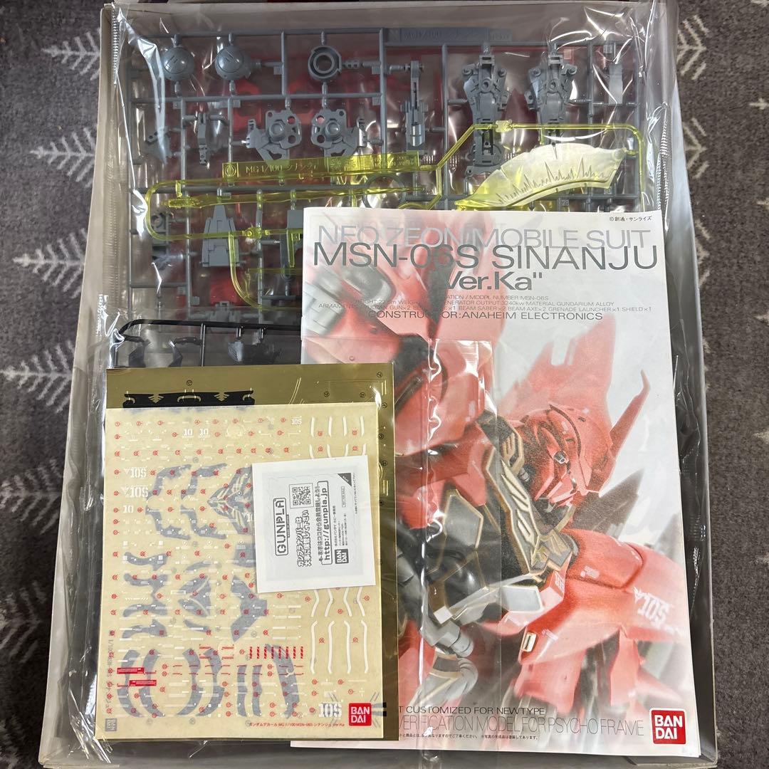 ロボット MSN-06S SINANJU \"Ver.Ka\"