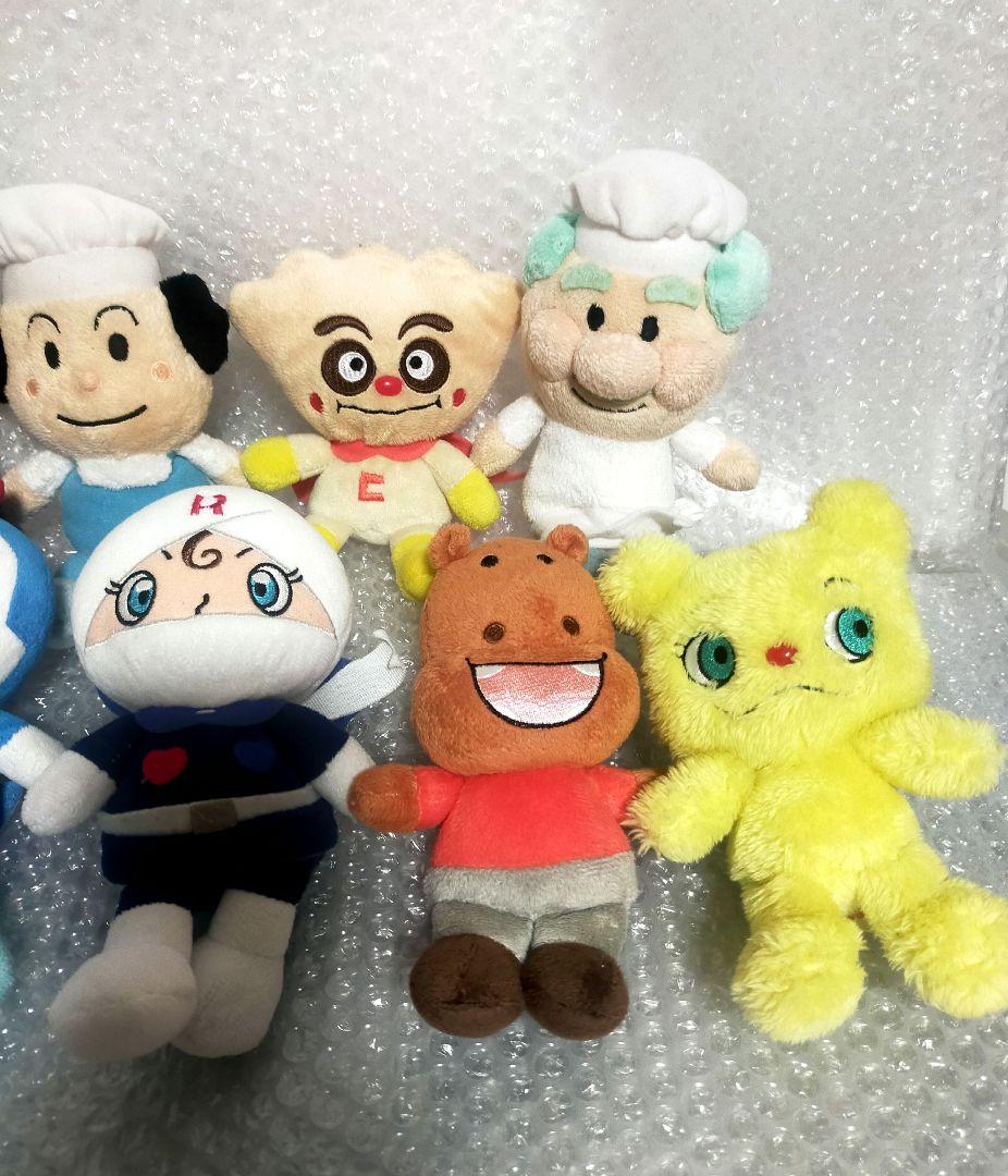 バラ売可　アンパンマン ぬいぐるみ 大量 レトロ 希少