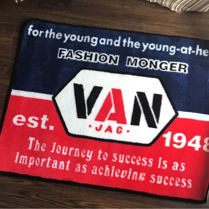 VAN  JACKET アメリカンラグマット