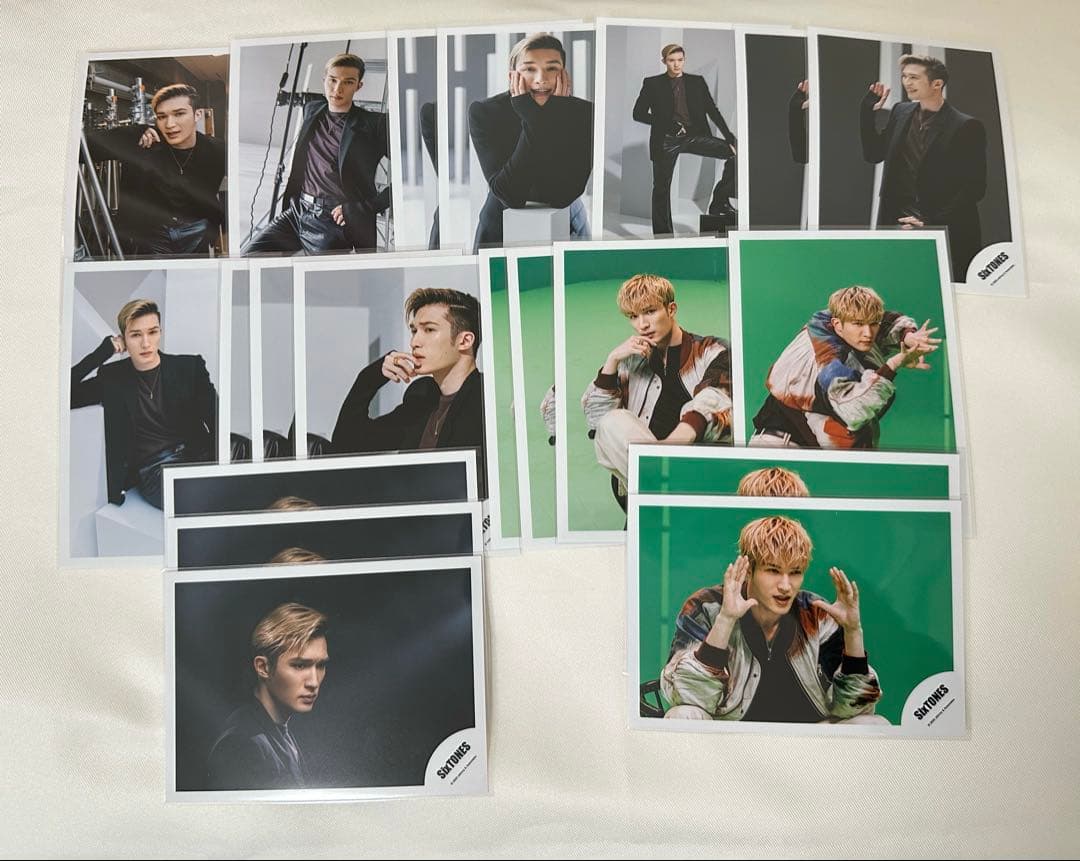 SixTONES ジェシー 公式写真 229枚セット