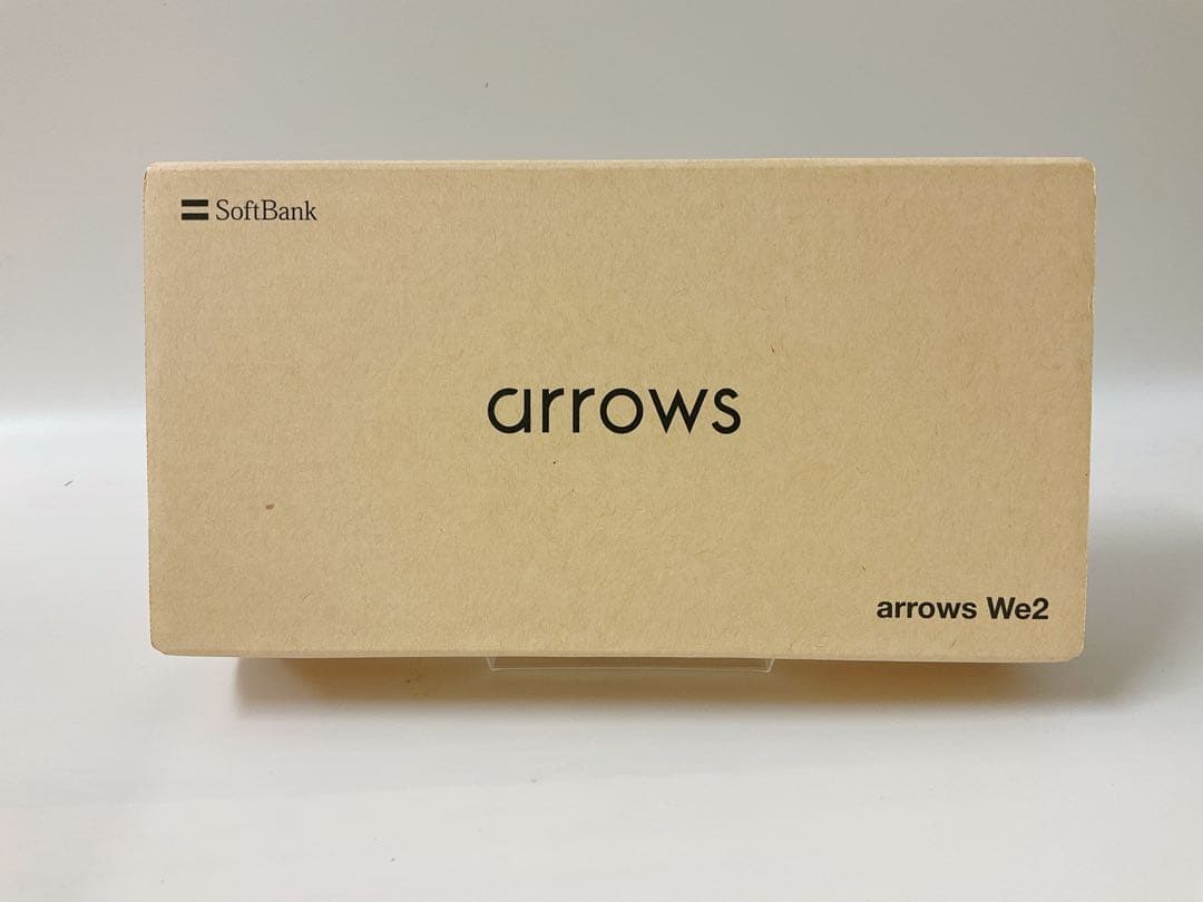 【新品同様】 ARROWS We2 ネイビー 【即日発送】