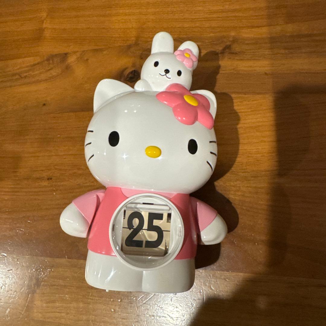 u*）様 激レア　キティちゃん　パタパタカレンダー　セット