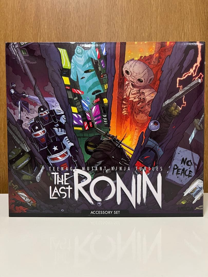 【新品未開封】TMNT THE LAST RONIN アクセサリーセット