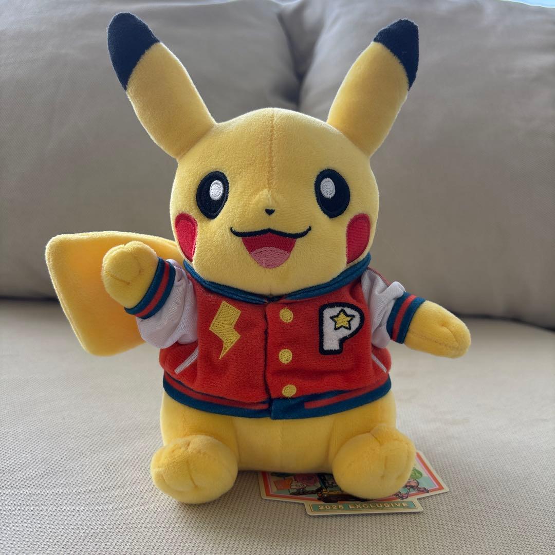 ぴ*か様 WCS2025 ピカチュウ ぬいぐるみ　限定　激レア