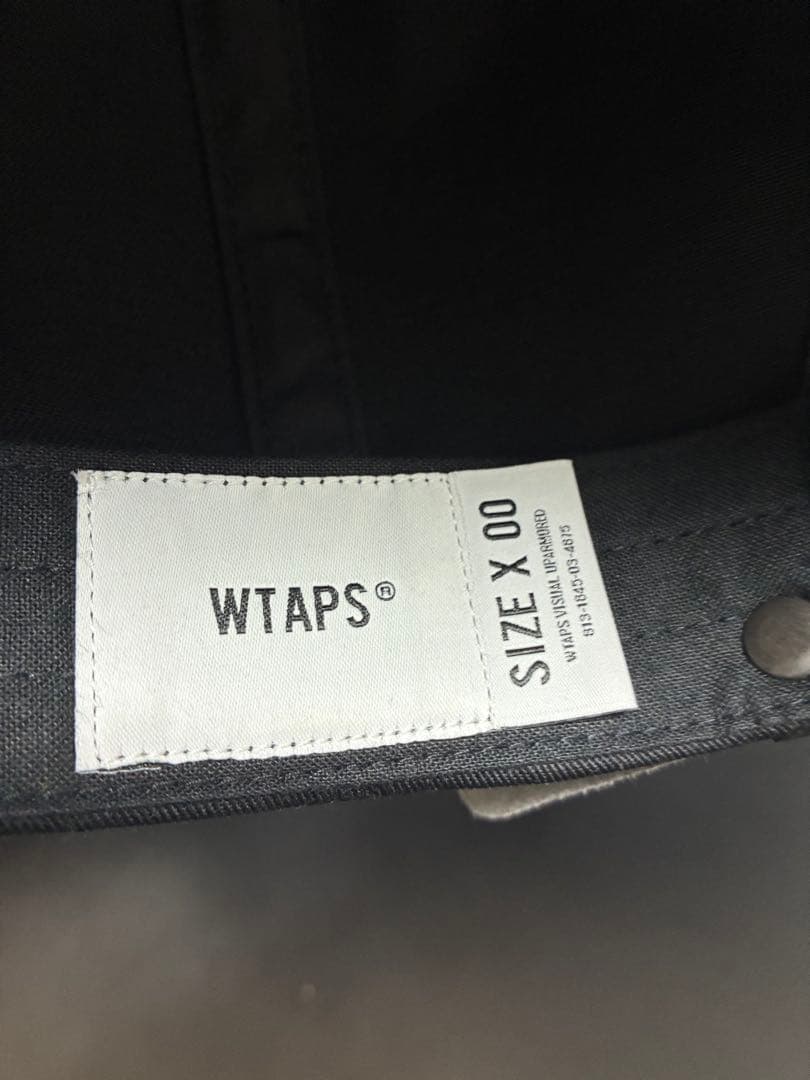 WTAPS 24AW MILITIA 02 トラッカー キャップ
