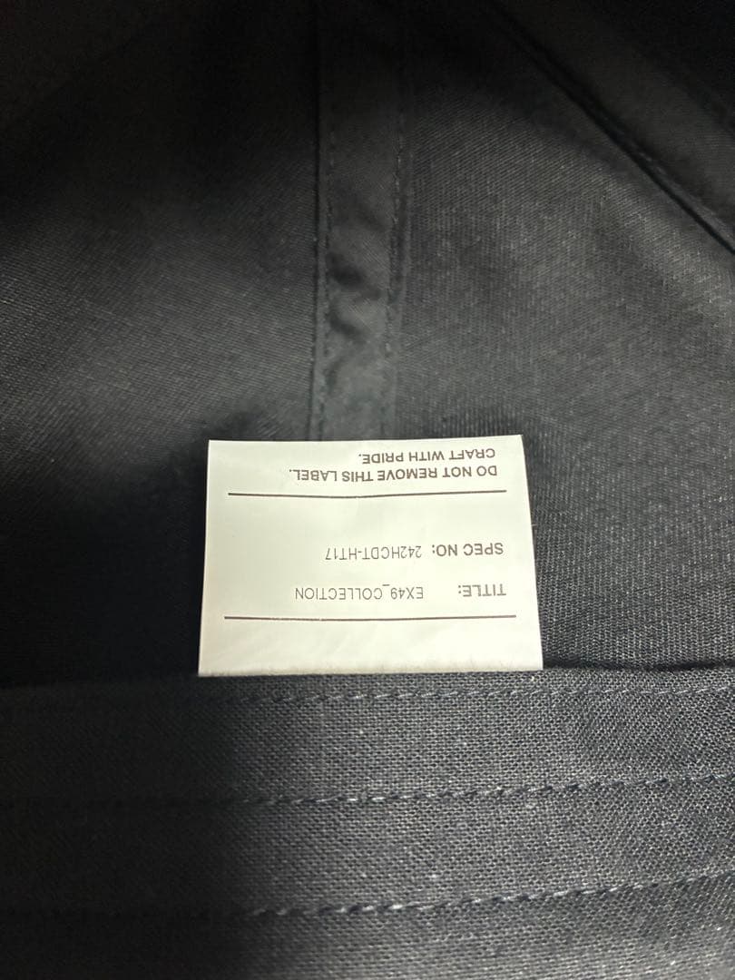 WTAPS 24AW MILITIA 02 トラッカー キャップ