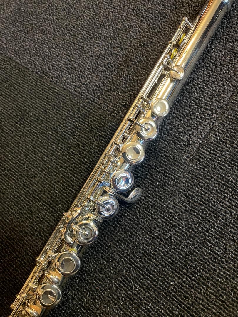 フルート　ムラマツ　EXIII　頭部銀　Eメカ　FLUTE　MURAMATSU