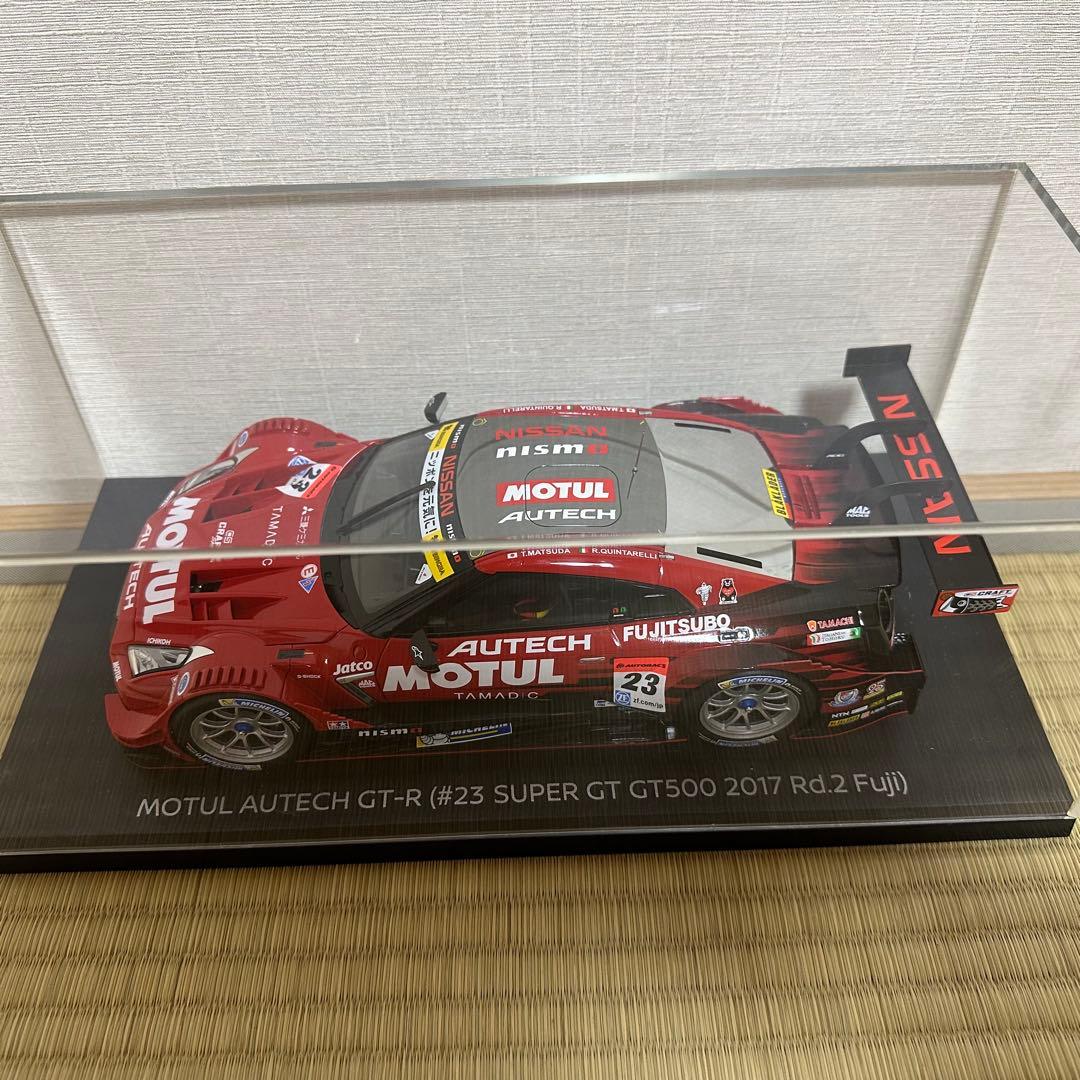 スーパーGT 2017 モチュールオーテックGT-R ebbro 1/18