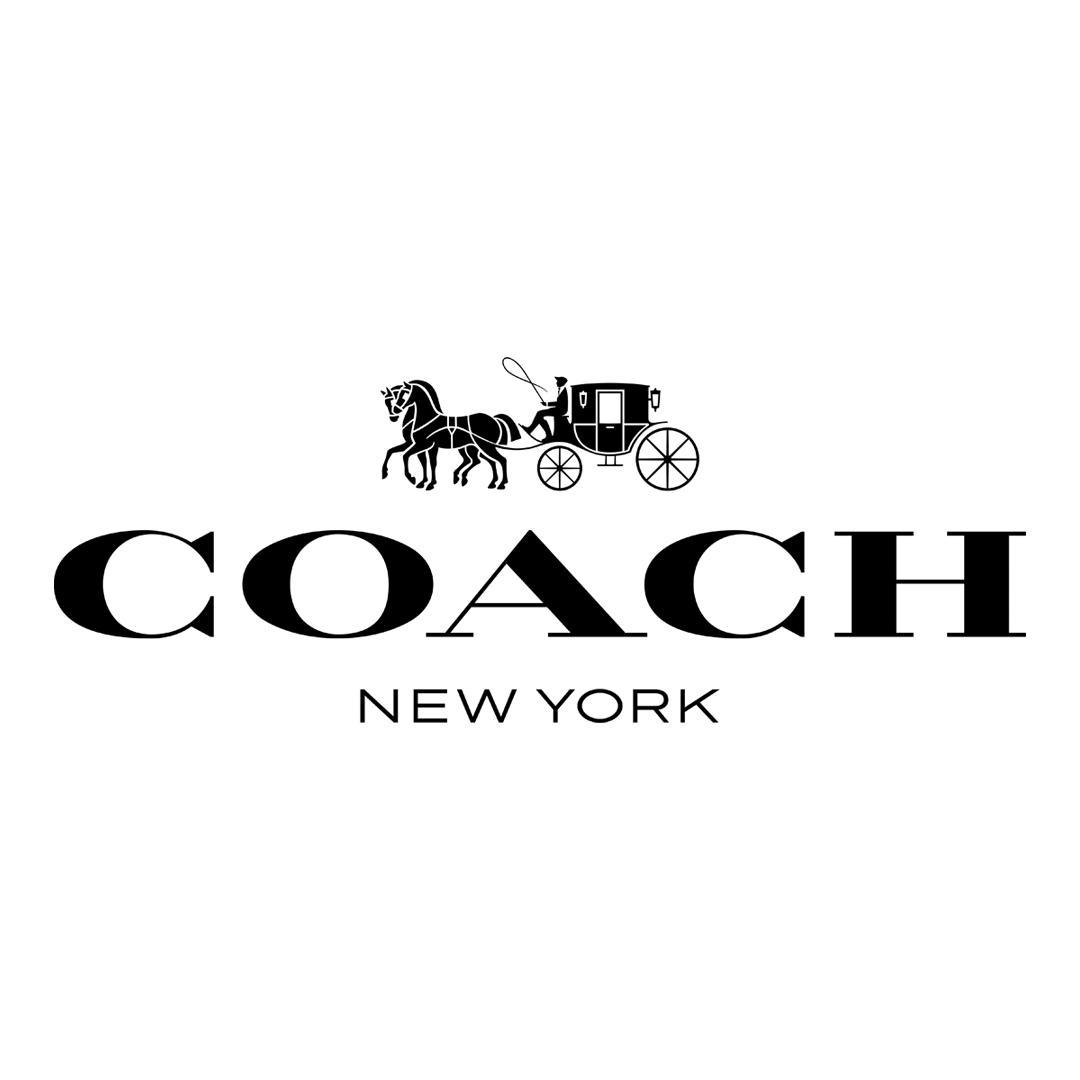 COACH ラゲッジタグ 千鳥格子柄 Luggage Tag ピンク レッド