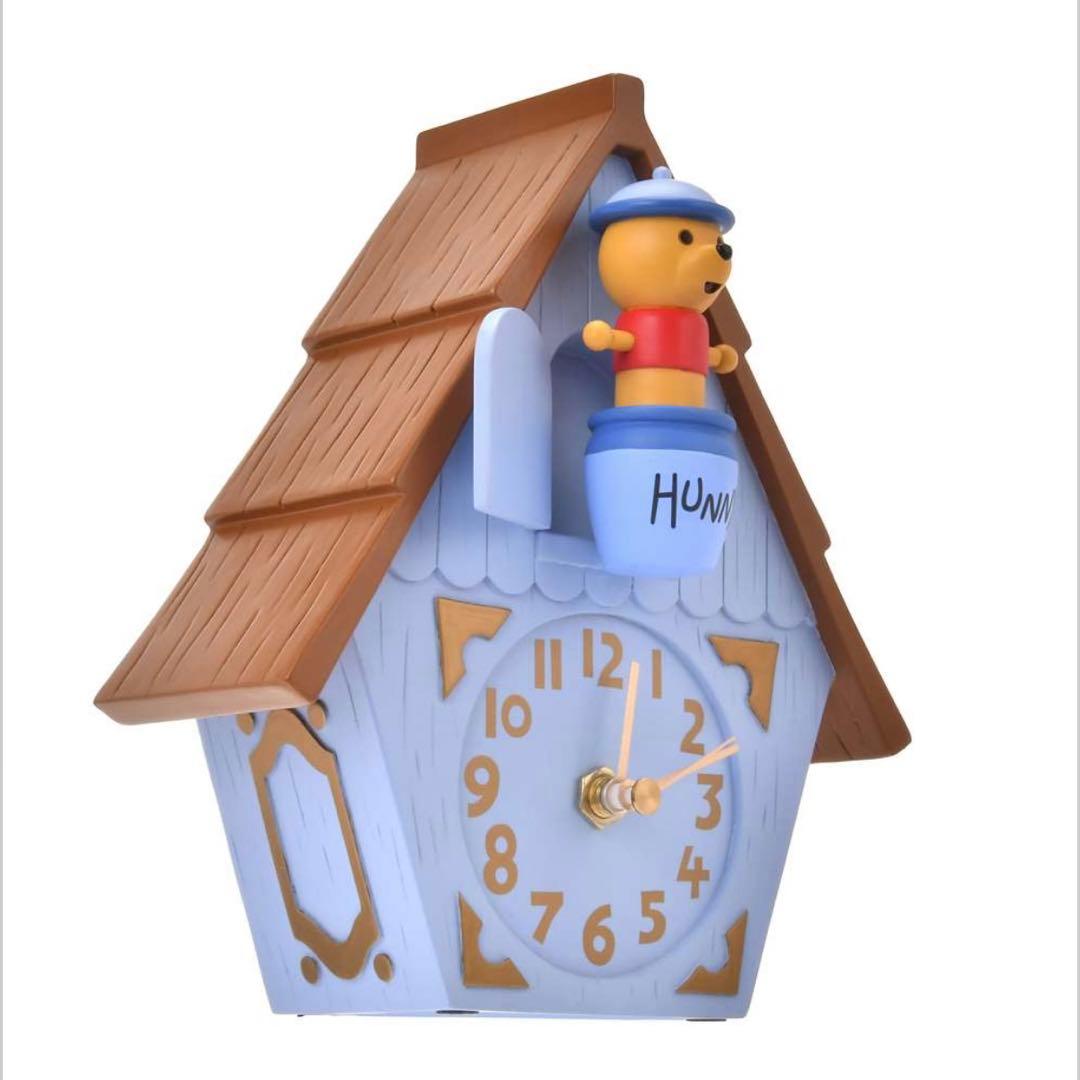 プーさん 時計 POOH'S INTERIOR ディズニーストア