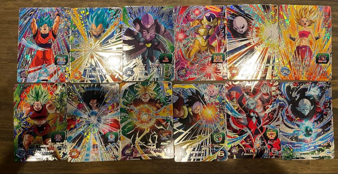 スーパードラゴンボールヒーローズ プロモ710種類以上