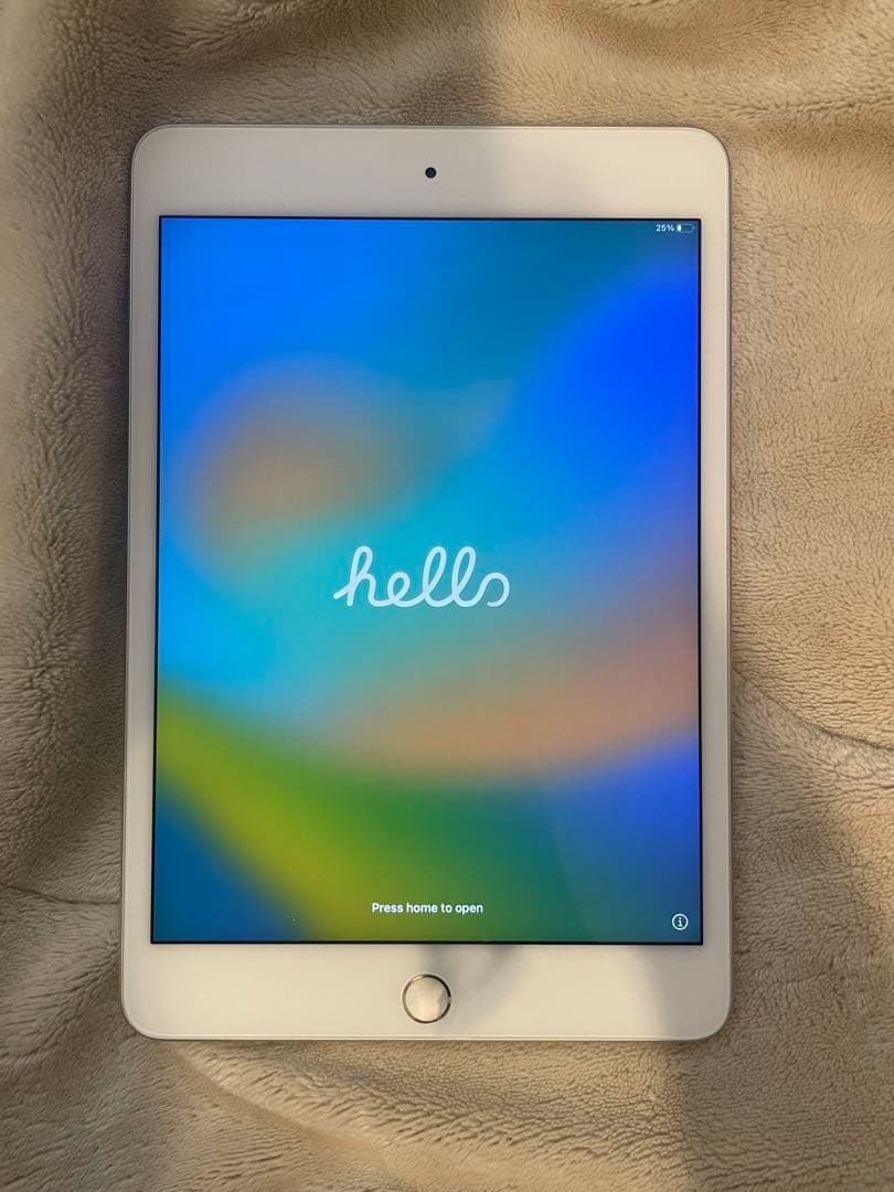 iPad mini 第5世代 Wi-Fi 64GB MUQX2J/A