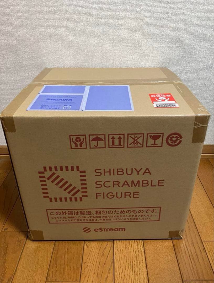 特典付き渋谷スクランブルフィギュア めぐみん エクスプロージョンver. 未開封