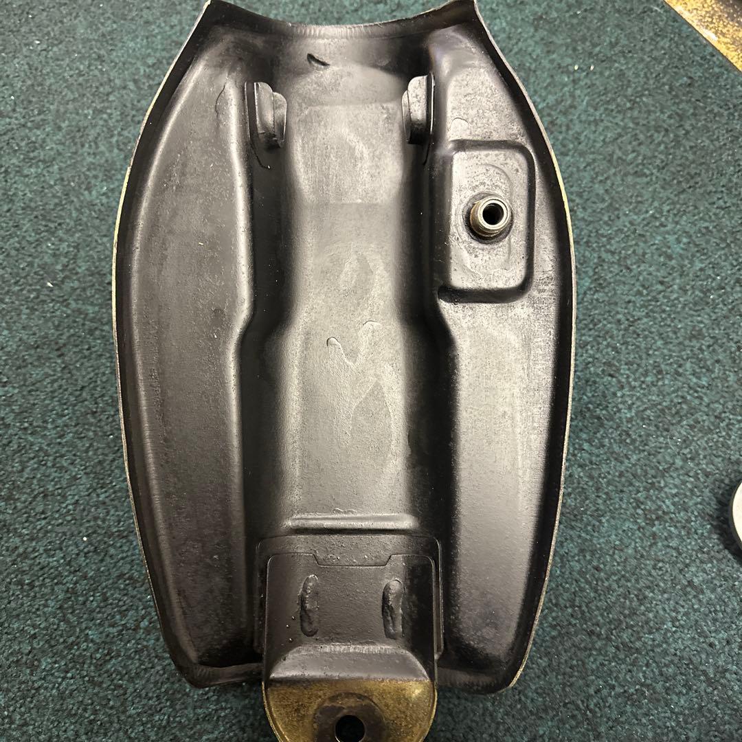 HIROCHI製ゴールドメッキタンク ホンダモンキー用