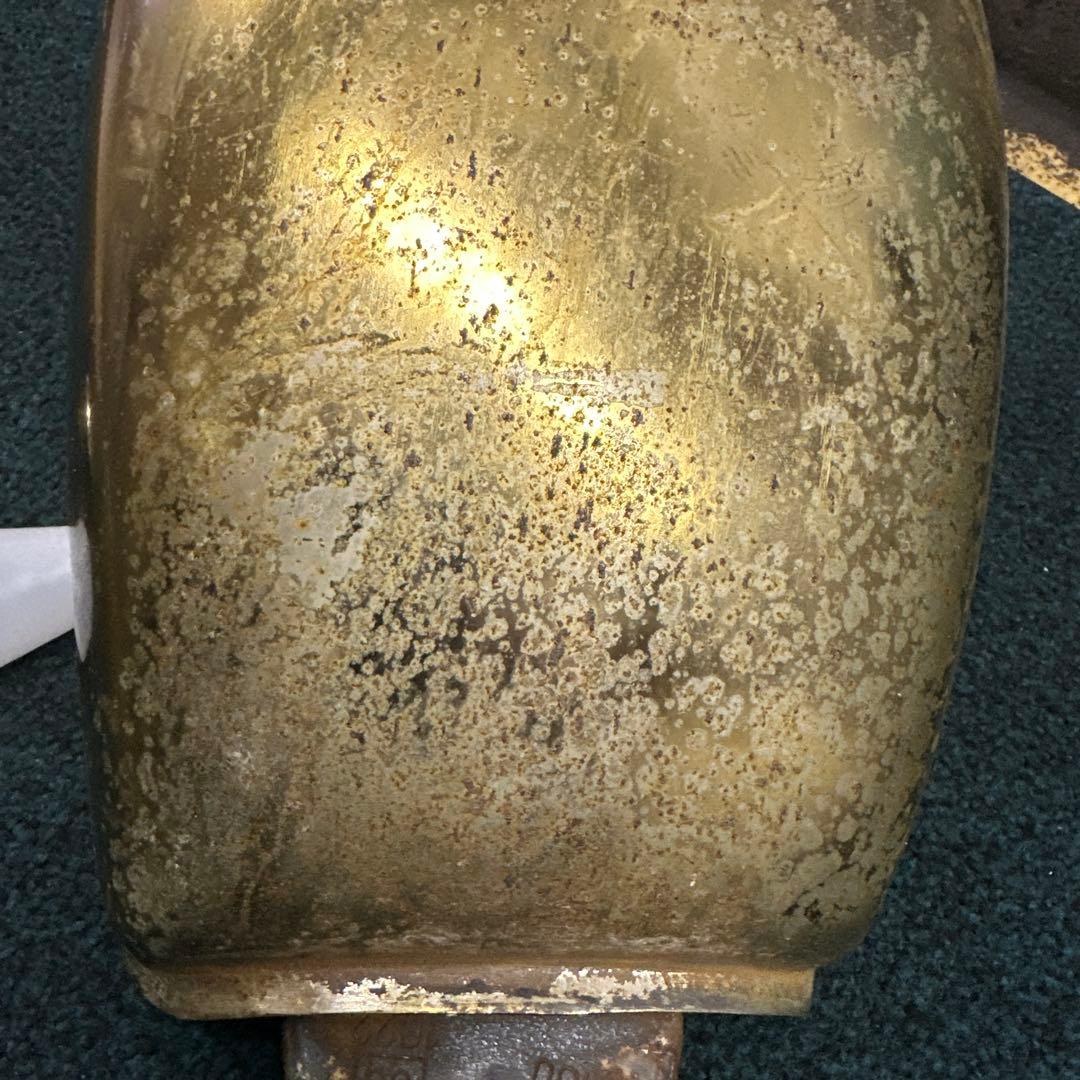 HIROCHI製ゴールドメッキタンク ホンダモンキー用