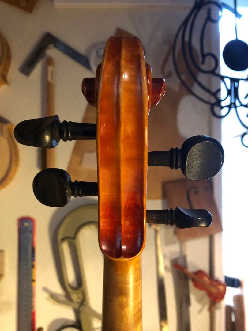 【駒&魂柱調整済】SuzukiバイオリンNo360 4/4 1976