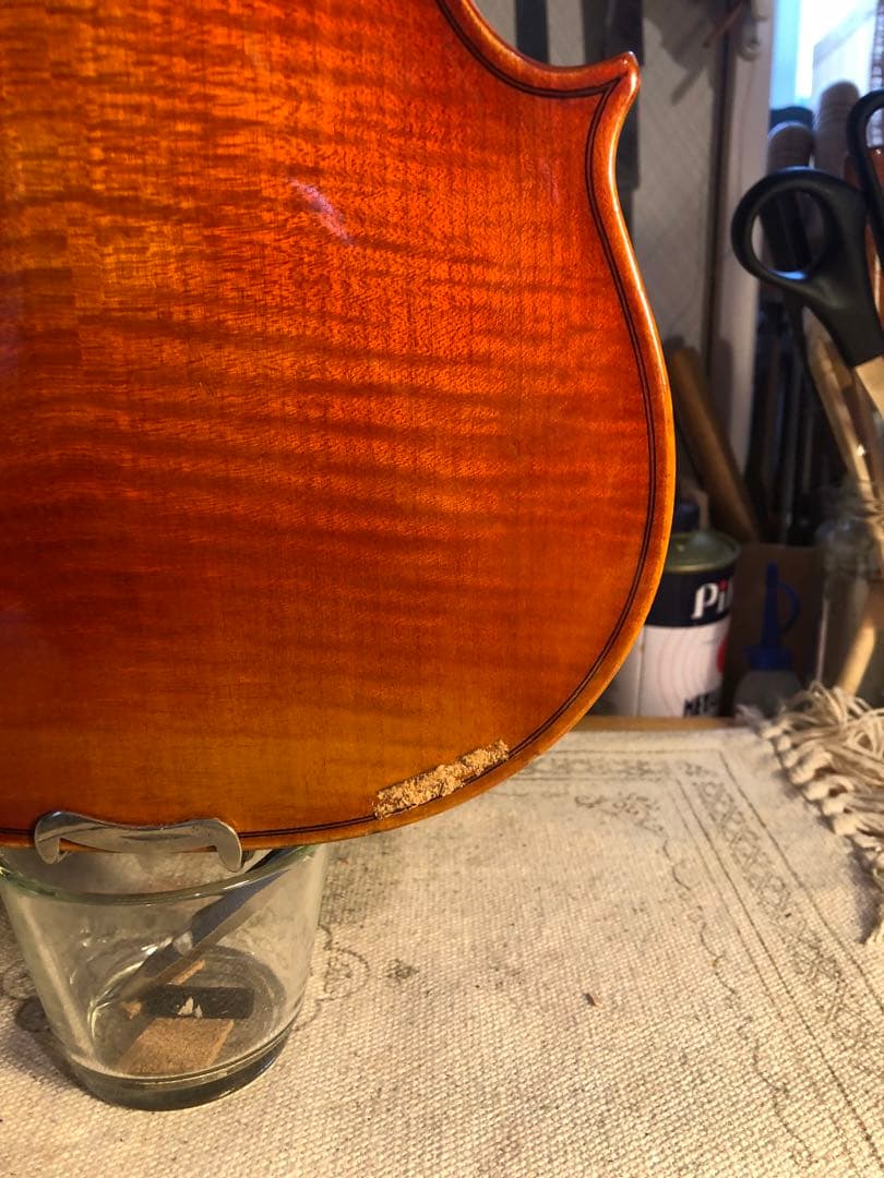 【駒&魂柱調整済】SuzukiバイオリンNo360 4/4 1976