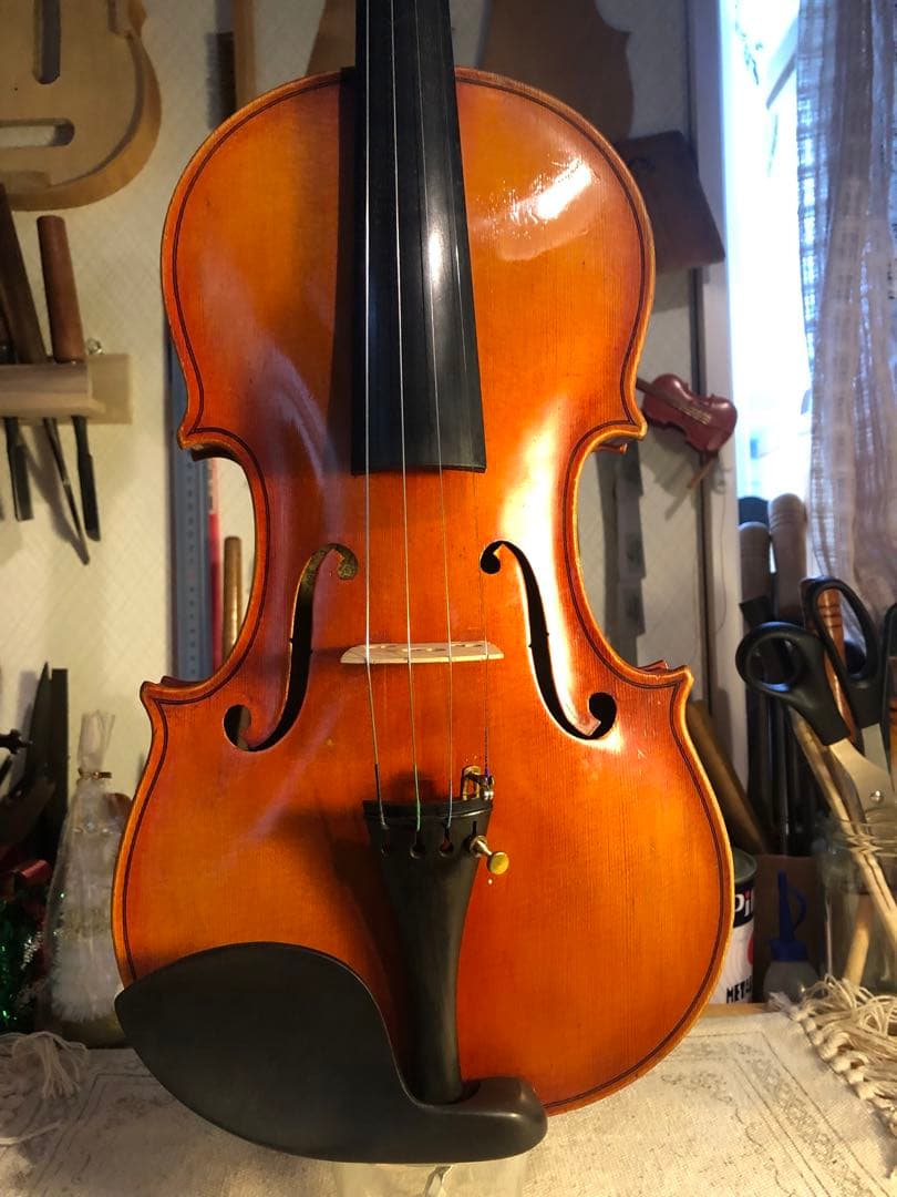 【駒&魂柱調整済】SuzukiバイオリンNo360 4/4 1976