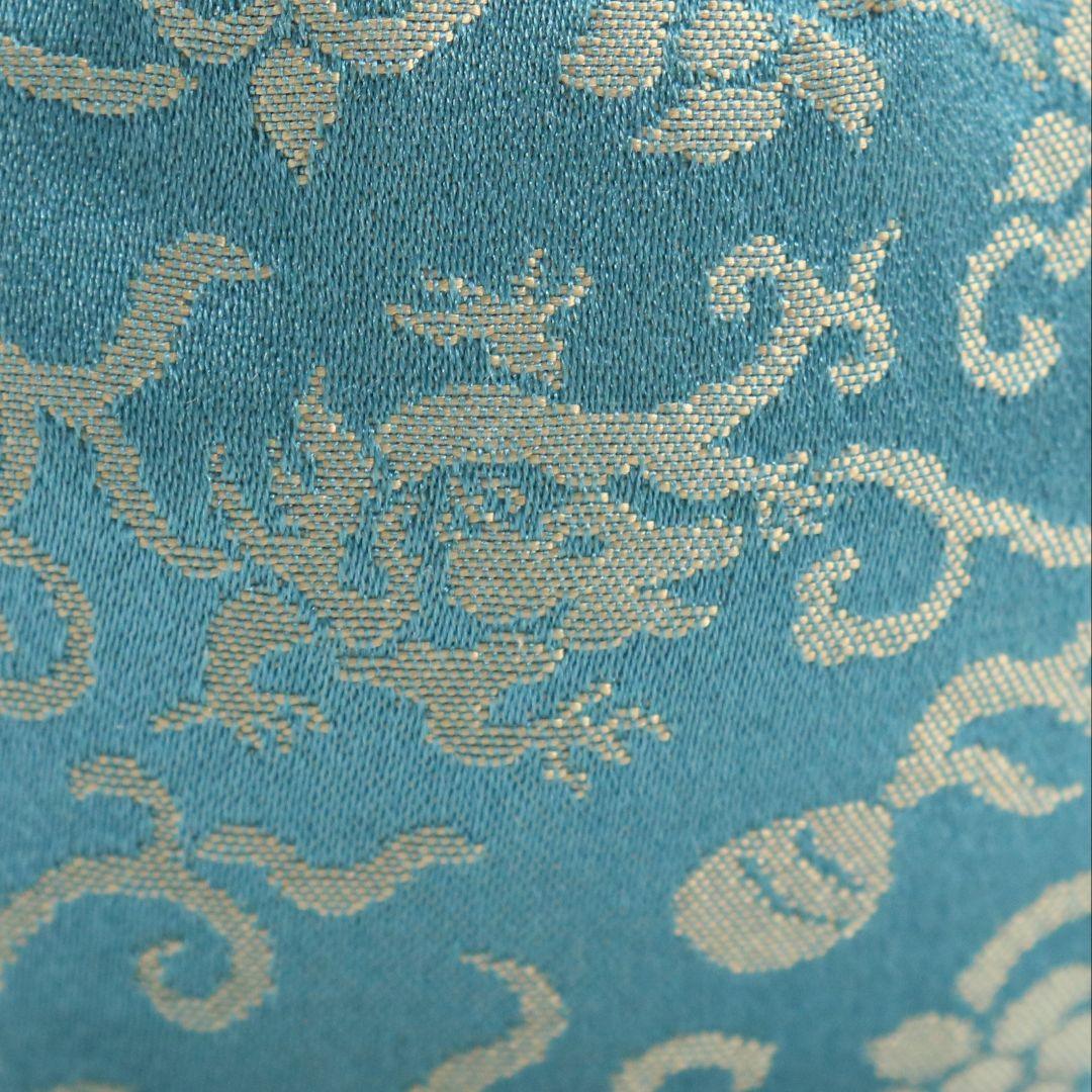 平安 笹田仁史作 珠光文琳写 茶入 茶道具 仕覆付　V850　NT7