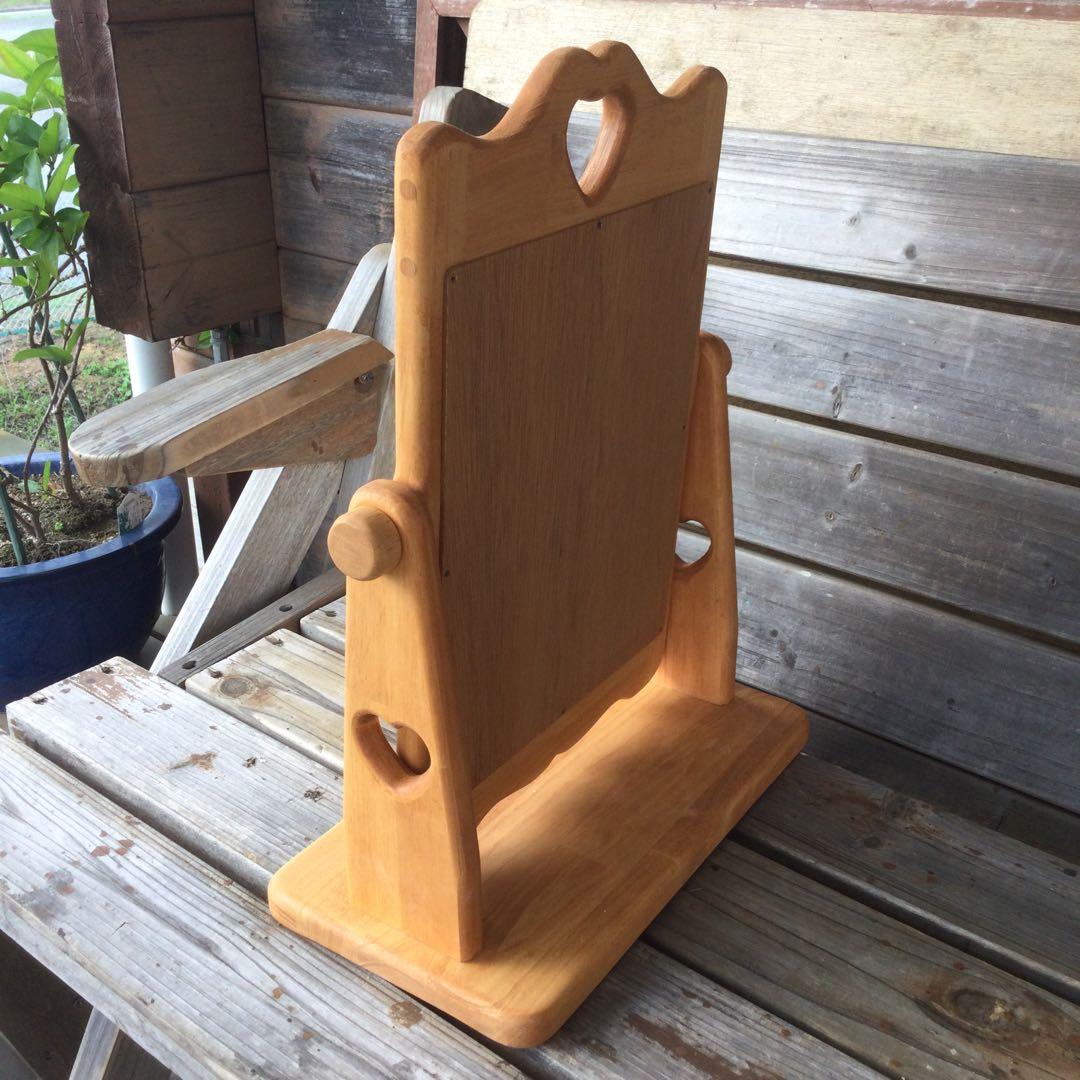 アメリカンカントリー雑貨 カントリーハート　卓上ミラー