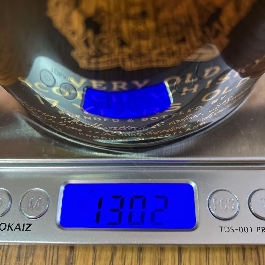 【未開栓】Ballantine's バランタイン 17年 陶器ボトル ２本セット