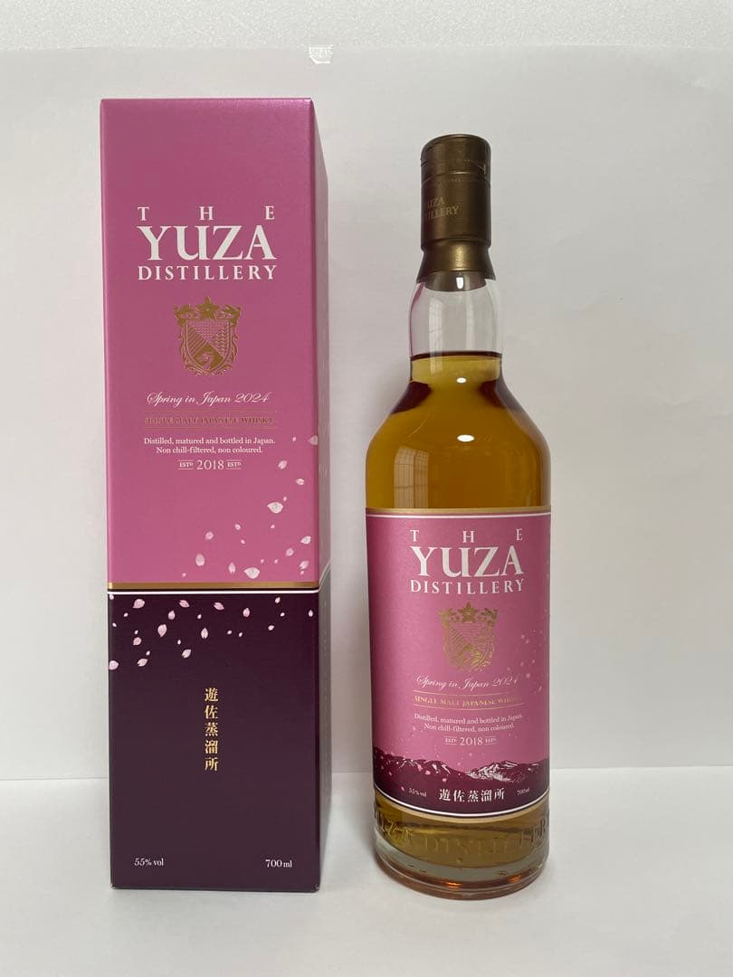 THE YUZA DISTILLERY ウイスキー 700ml