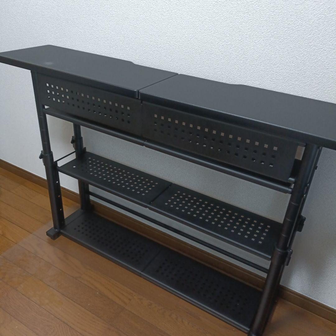 Bauhutte バウヒュッテ BHC-1200H-BK エクステンションデスク