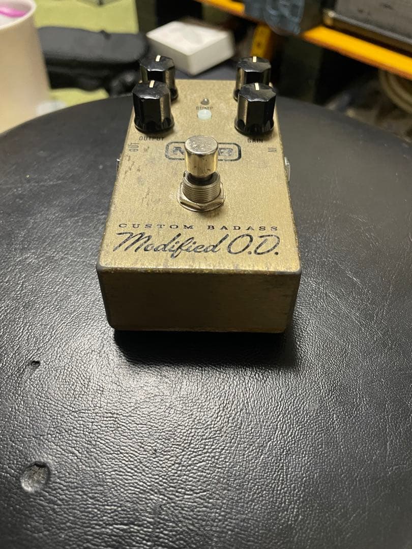 ギター MXR M77 Custom Badass Modified O.D.