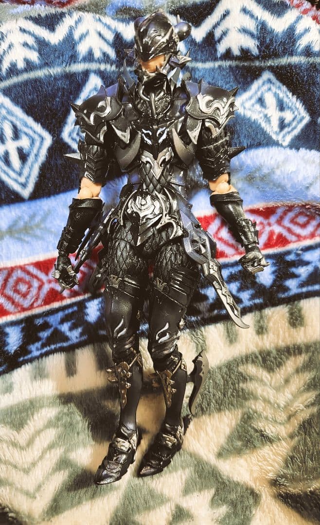 FF14 エスティニアン BRING ARTS　フィギュア