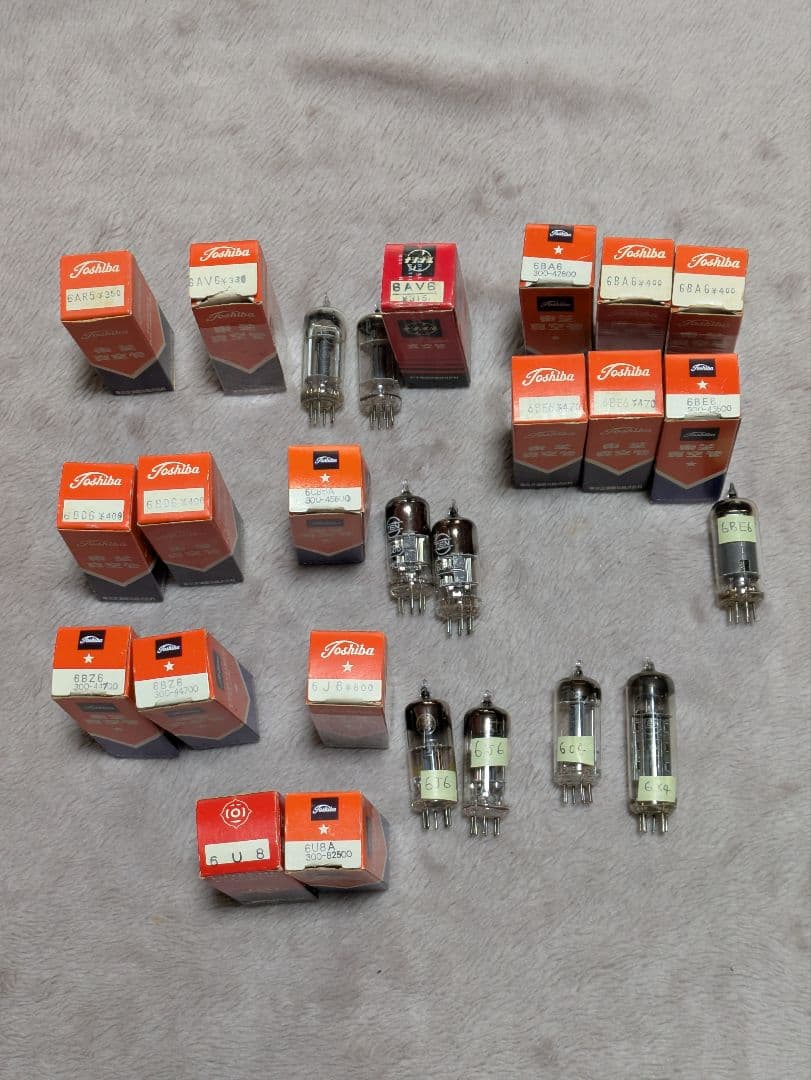 真空管12AX7等 各種41本