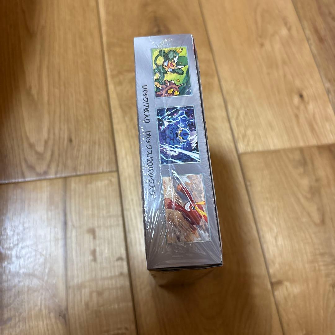 シュリンク付きポケモンカードゲーム ブラックボルト ボックス