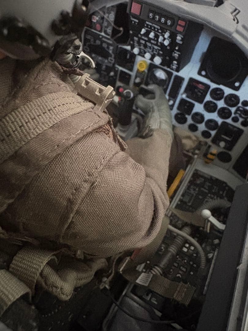 レア品　F-15C Eagle Cockpit 1/6スケール