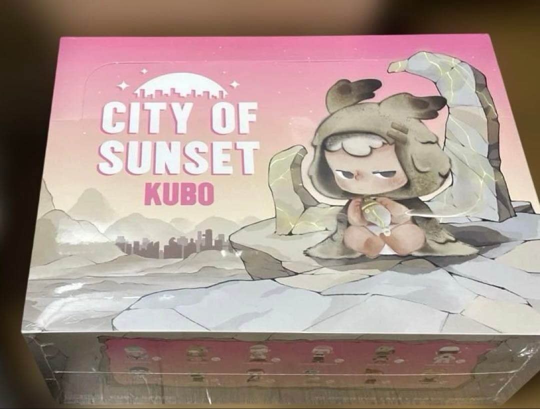 【POPMART正規購入品】KUBO 新作 アソートボックス　未開封シュリンク