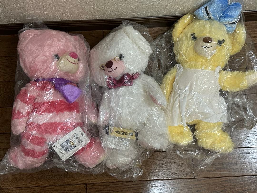 ユニベアシティ　ディズニーストア　ぬいぐるみ　不思議の国のアリス　チシャ猫