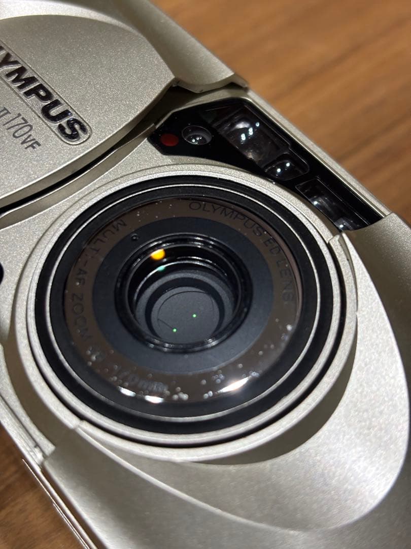 OLYMPUS μ (ミュー) - II 170VF コンパクトフィルムカメラ