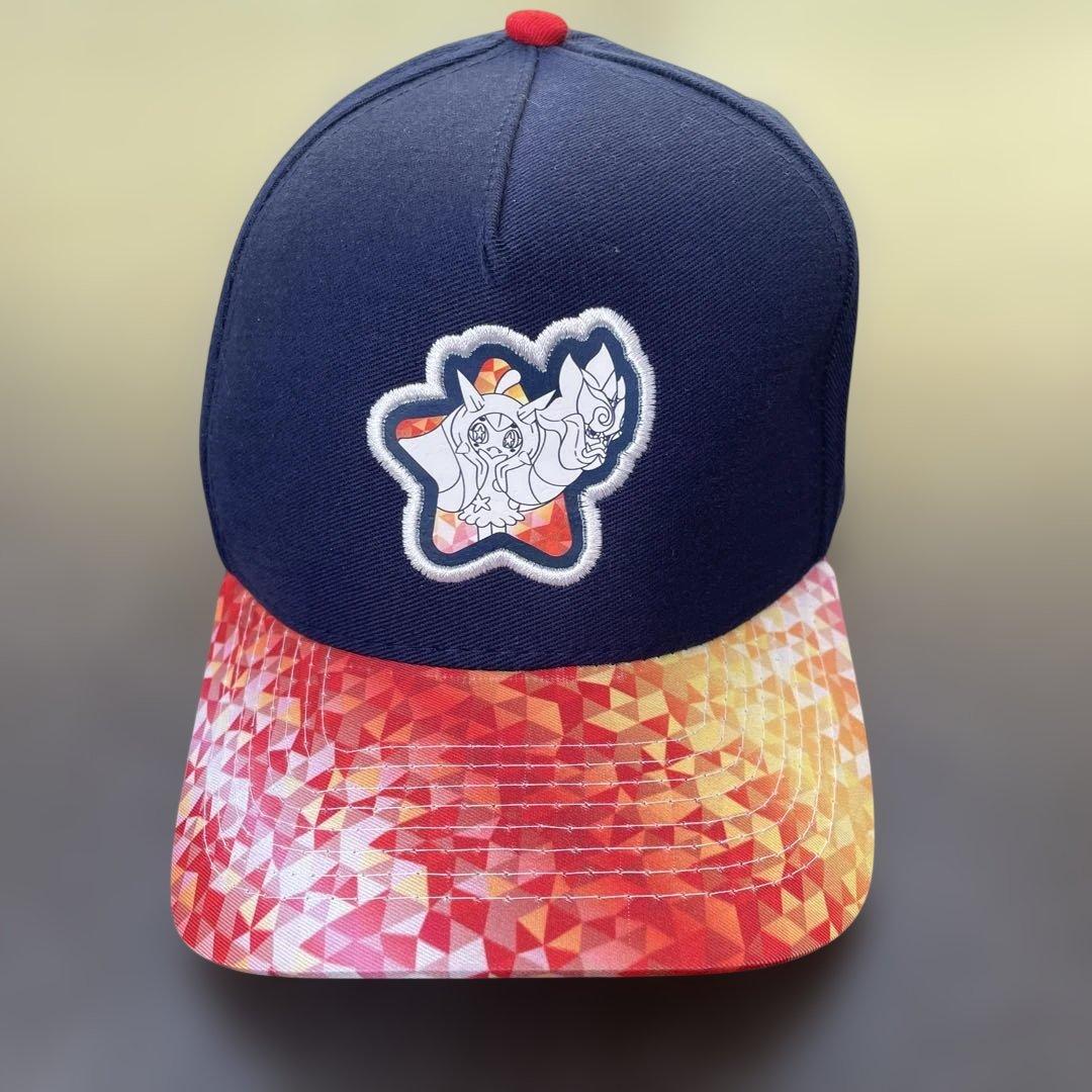 LAIC2025オーガポン かまどのめん キャップ 帽子 選手限定