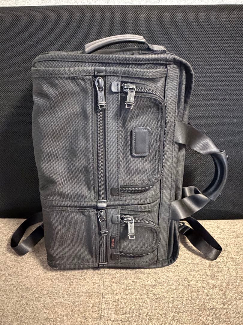 T*K様 TUMI 26180DH ALPHA 3WAY ブリーフ バッグ