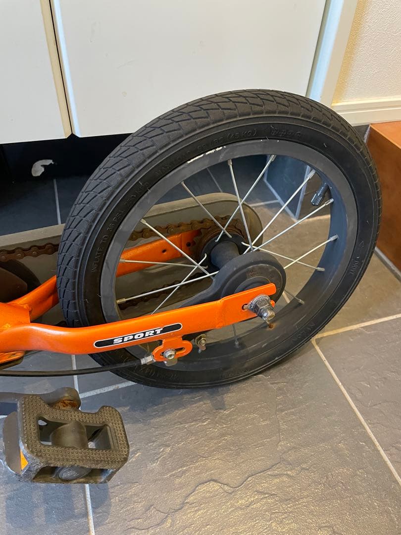 【引取限定　東京都府中市周辺 】STRIDER ストライダー 14X オレンジ