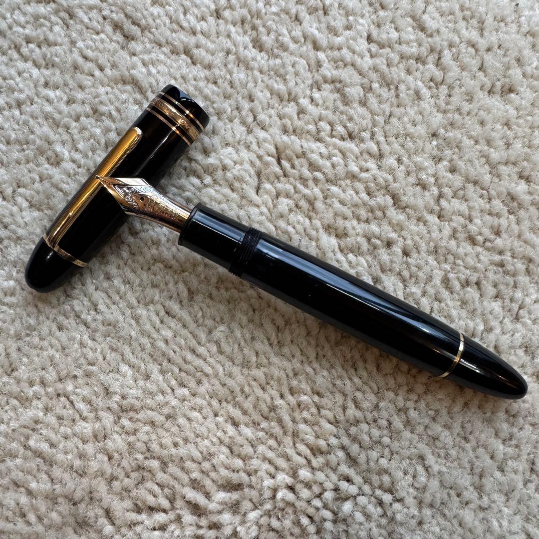 モンブラン149 万年筆 Parker シャープペンシル 2本セット