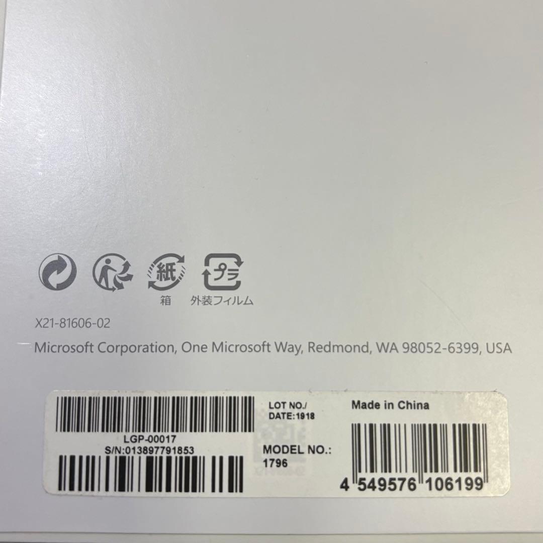 Windowsノート本体 Microsoft Surface Pro 6