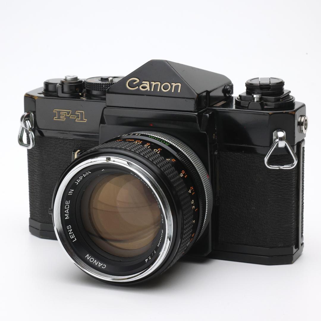 【動作確認済】Canon 旧 F-1 旧 FD 50mm F1.4 【実用品】