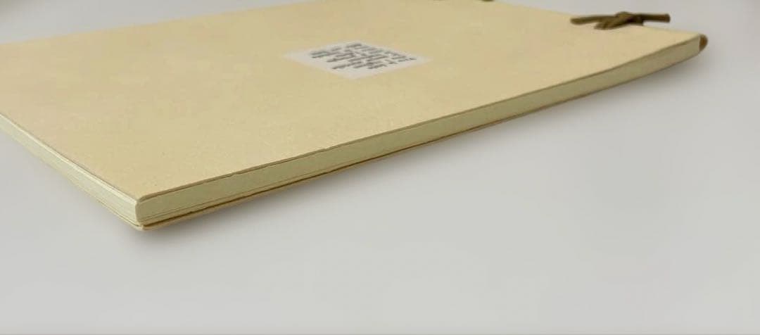 【匿名配送】未使用　アドレス帳　ノート　文房具　年代物　レトロ