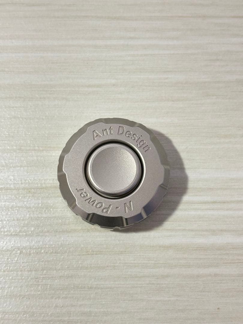 ハンドスピナー スライダー？ N-Power 正規品 フィジェットトイ