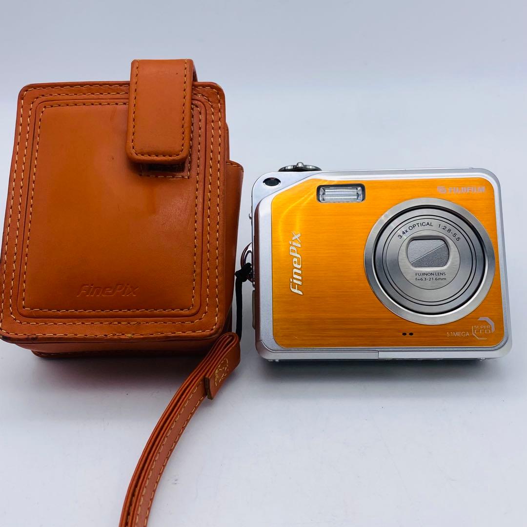 ★ymg【動作確認済み】FUJIFILM FinePix V10