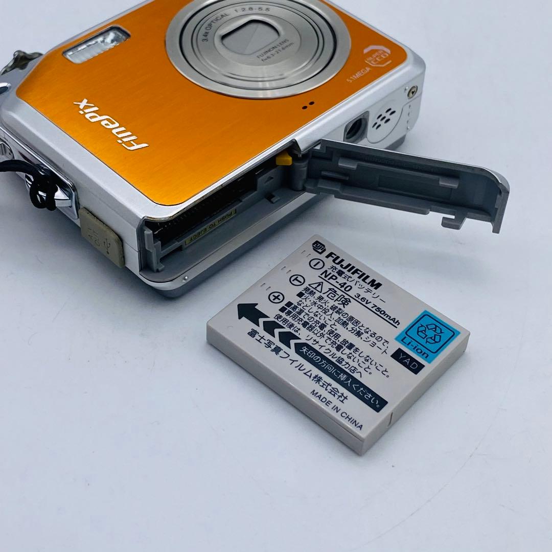 ★ymg【動作確認済み】FUJIFILM FinePix V10