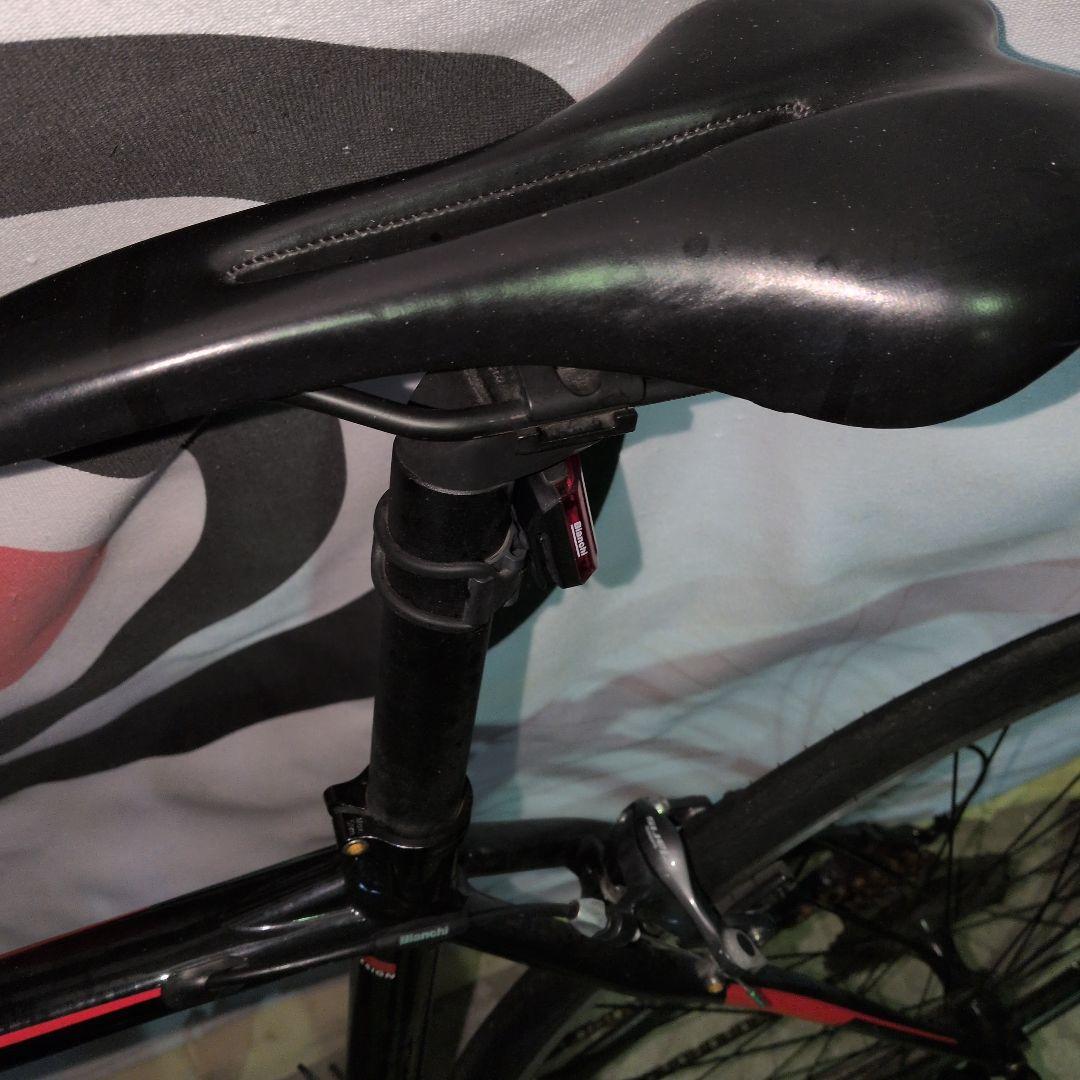 早い者勝ち‼️Bianchi ロードバイク ブラック/レッド 正規店購入 セール