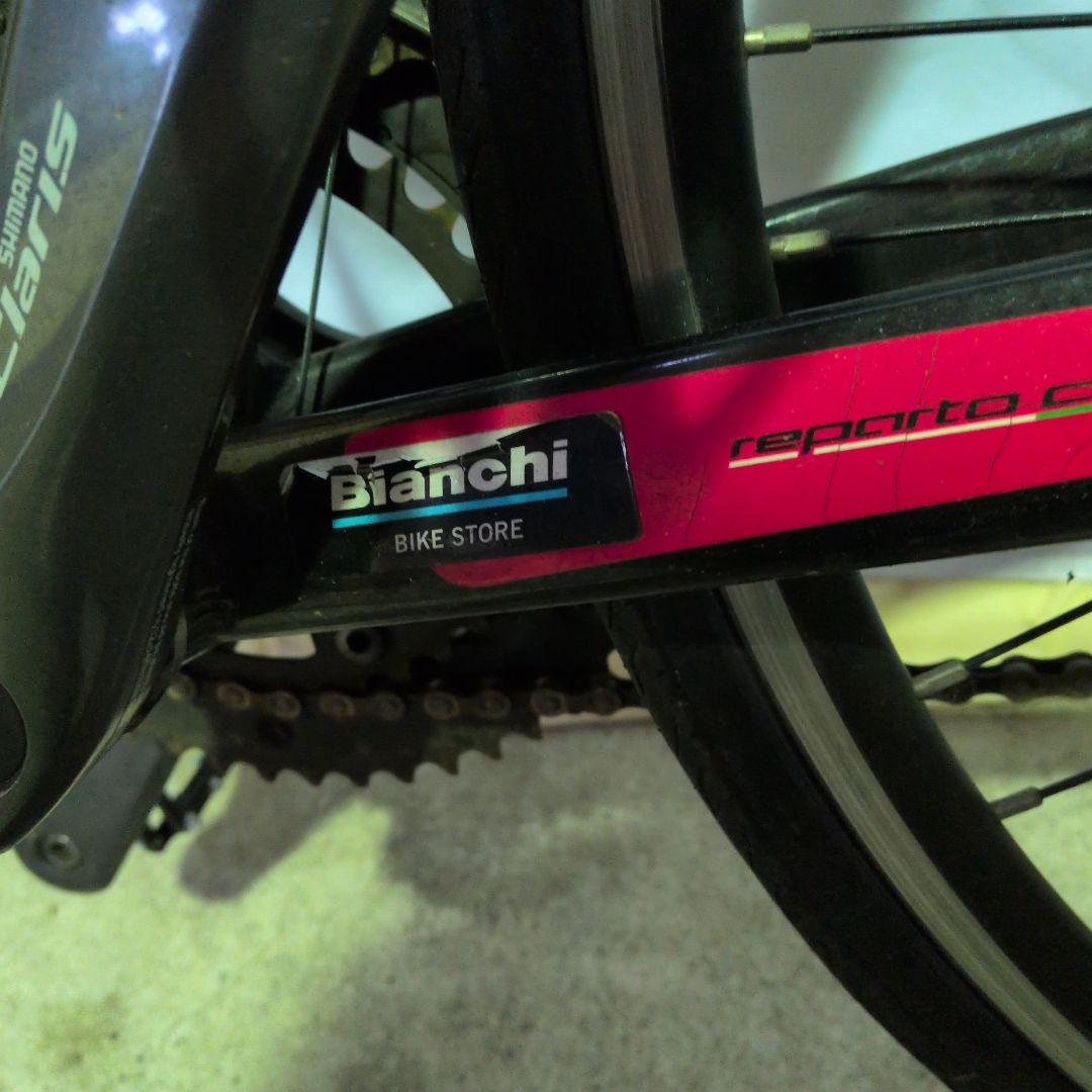 早い者勝ち‼️Bianchi ロードバイク ブラック/レッド 正規店購入 セール