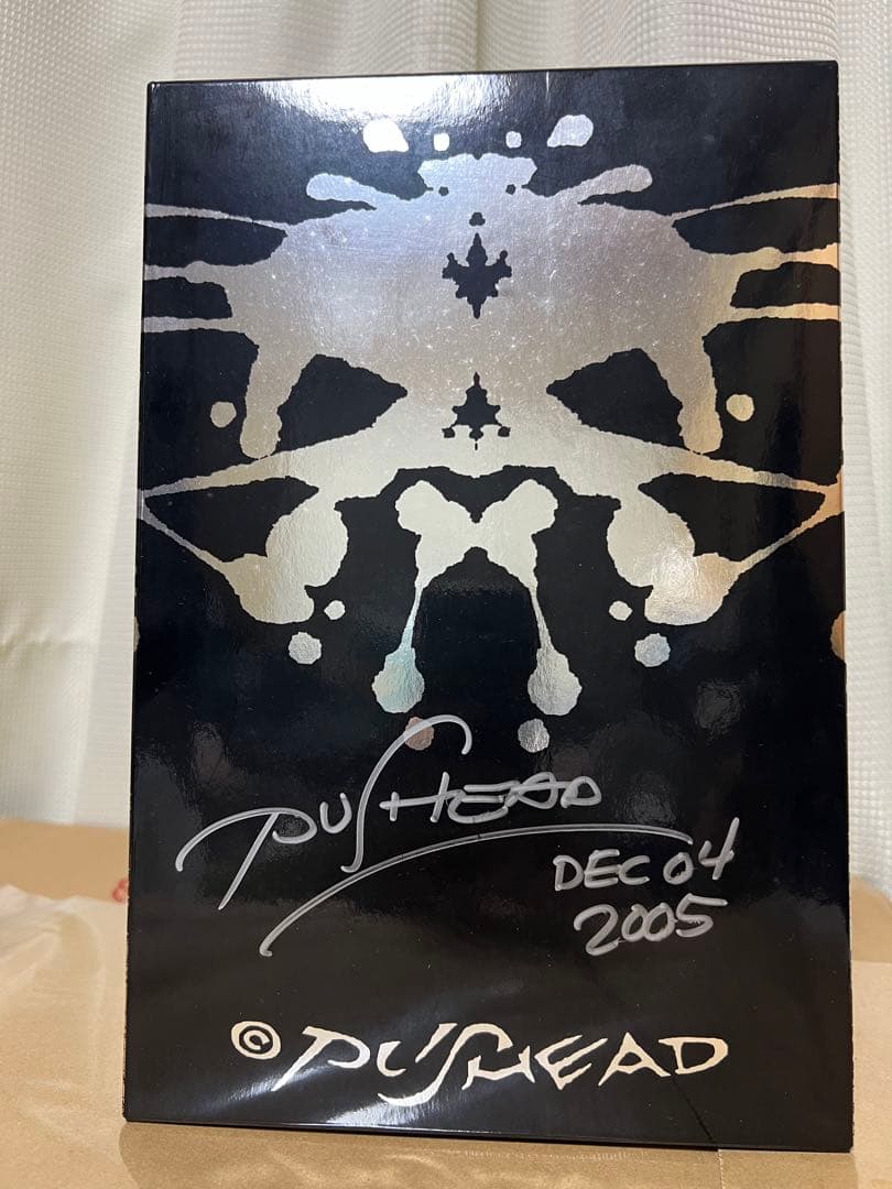 パスヘッド　ベアブリック　100%&400% サイン入り