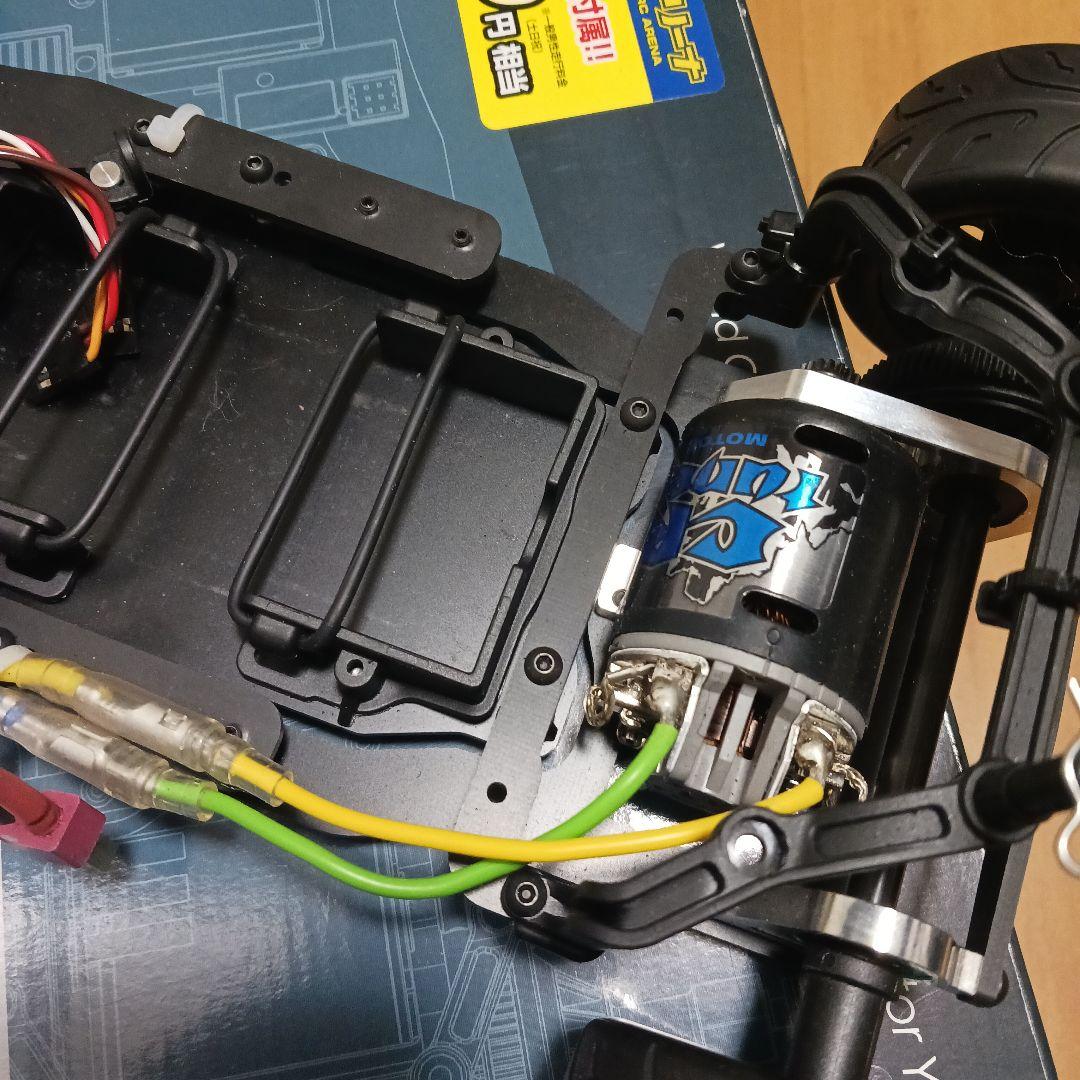 メカ付Yokomo GT1 1/12 EP 2WDレーシングカーキット