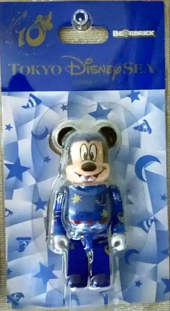 東京ディズニーシー 10th MICKEY MOUSE ベアブリック
